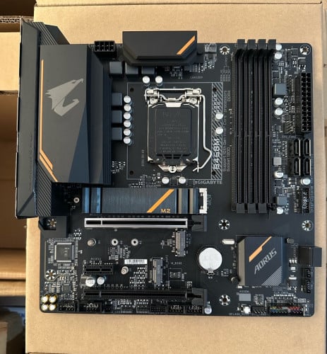 Motherboard - Aorus B460m - support gen 10