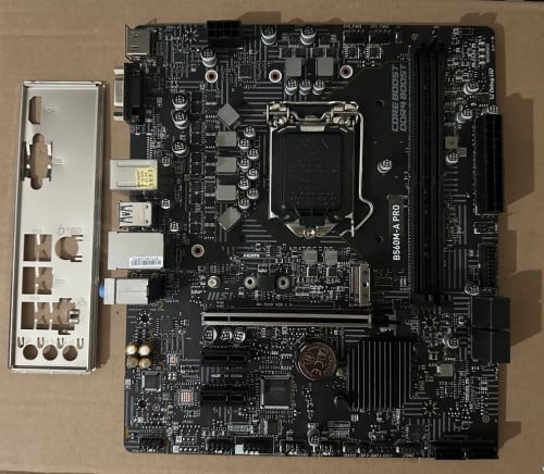 Motherboard - Gen 10&11 - MSI B560M-A PRO