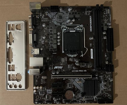 Motherboard - MSI- H310M PRO-VD - Support 8&9