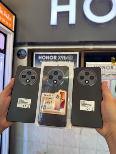 OPPO Reno 12F 256GB Color Matte Grey ( Look like new)