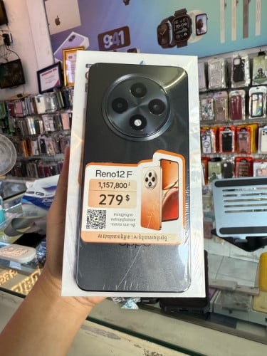 OPPO Reno 12F 256GB Color Matte Grey ( Look like new) 99.99%