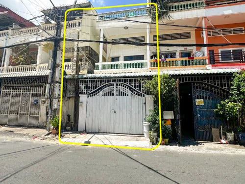 Shophouse For Rent In Toul Tompong