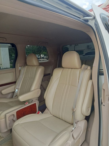 Toyota Alphard for Monthly Rental