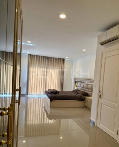 Villa for rent at Borey Chipmong 6A