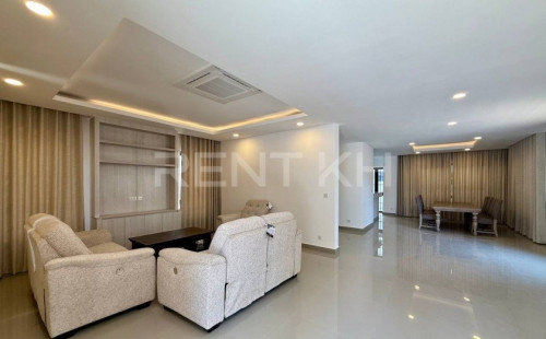 Villa for rent at Borey Chipmong 6A