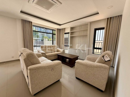Villa for rent at Borey Chipmong 6A