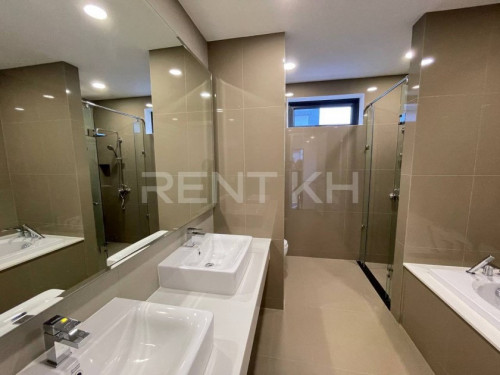 Villa for rent at Borey Chipmong 6A