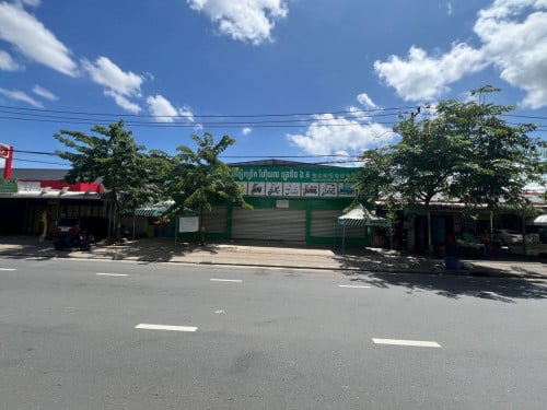 Warehouse For Rent- Chroy Chongvar