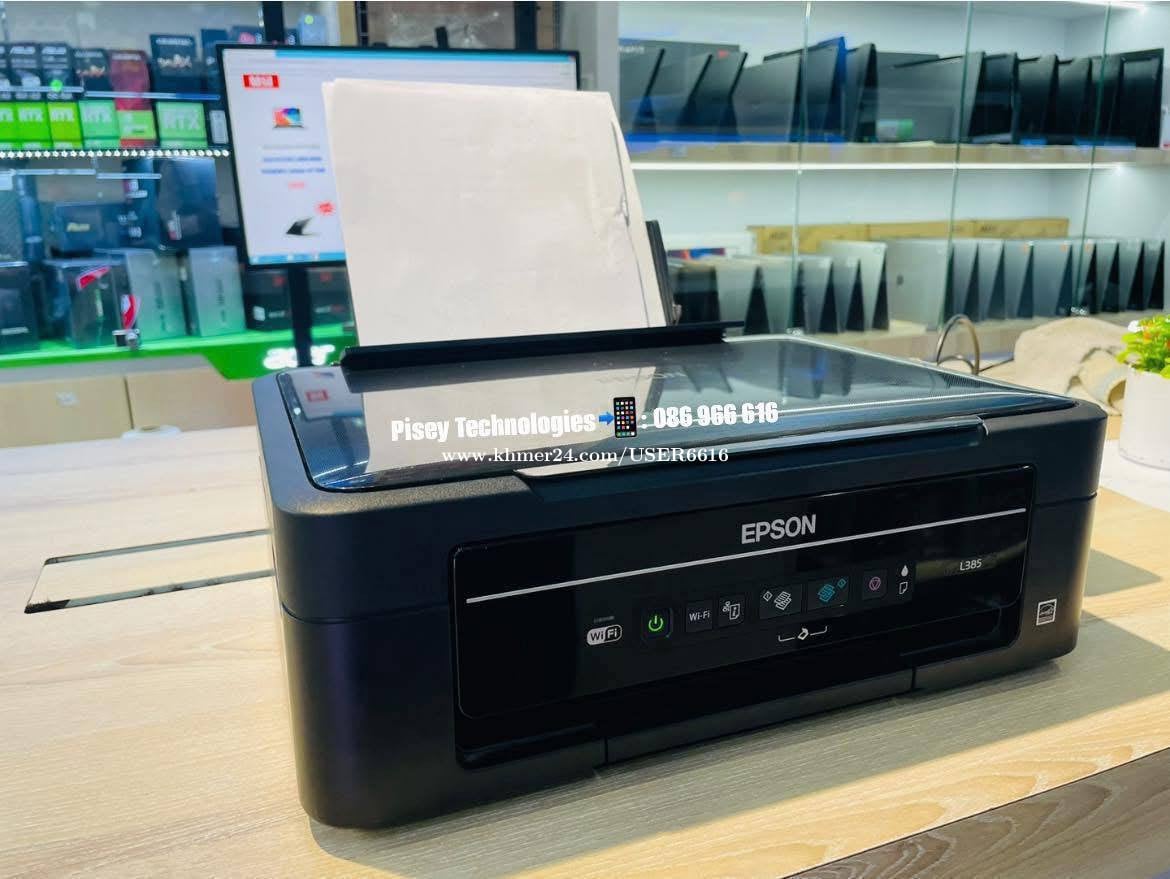 Printer Epson L385 price $125.00 in Phsar Depou Pir, Tuol Kouk, Phnom ...