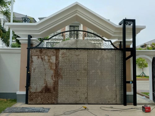 门和墙面覆盖项目