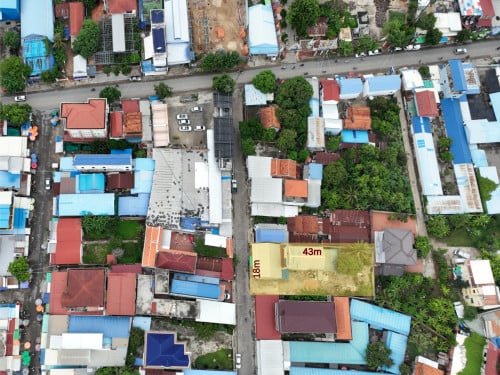 ដីលក់នៅក្រុងតាខ្មៅ