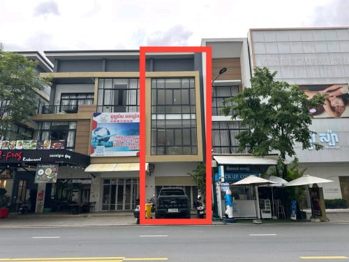 ផ្ទះអាវជីវកម្ម សម្រាប់ជួលនៅបុរីប៉េងហួតបឹងស្នា