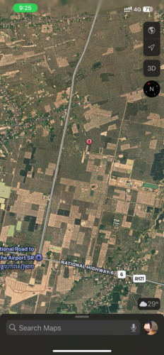 ដីជិតផ្លូវប្រលានយន្តហោះថ្មីសៀមរាប