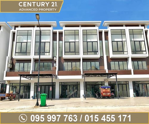 ផ្ទះអាជីវកម្ម ក្នុងបុរីដឹវ៉ូត (ព្រែកឯង) ចម្ងាយ2គីឡូម៉ែត្រ ពីបុរីប៉េងហួតបឹងស្នោរ ត្រូវការលក់បន្ទាន់