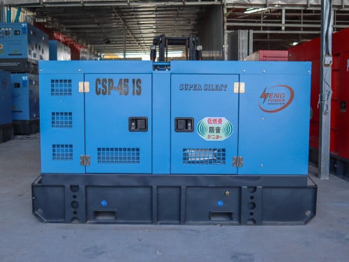 ម៉ាស៊ីនភ្លើងថ្មី 45KVA ISUZU NEW