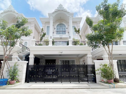 វីឡាព្រីនស៍B សម្រាប់ជួល | Villa Prince B For Rent (Borey ML Tiara 50m Takhmao)