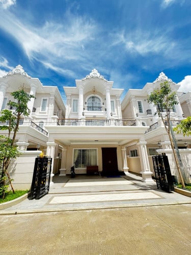 វីឡាព្រីនស៍B សម្រាប់ជួល | Villa Prince B  for rent Borey ML Tiara 50m Takhmao