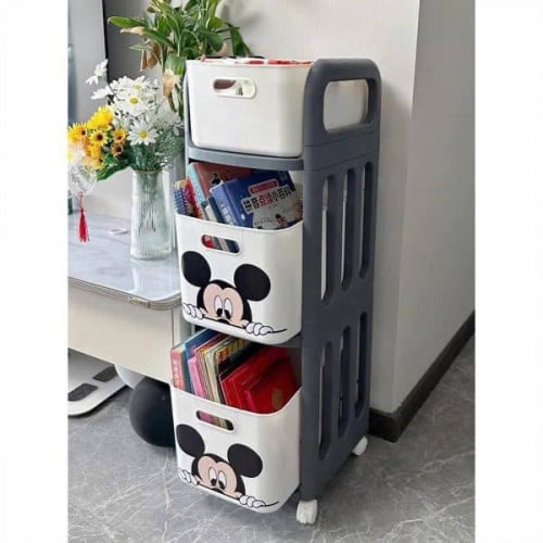 ធ្នើរប្រអប់ Box Shelves ( 3 layers )