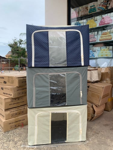 ប្រអប់ដាក់ខោអាវឆ្អឹងដែក Clothes Bag