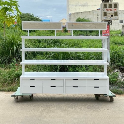 ធ្នើរតាំងគ្រឿងសម្អាង/Cusmetic Shelf 💋💄🫦👄