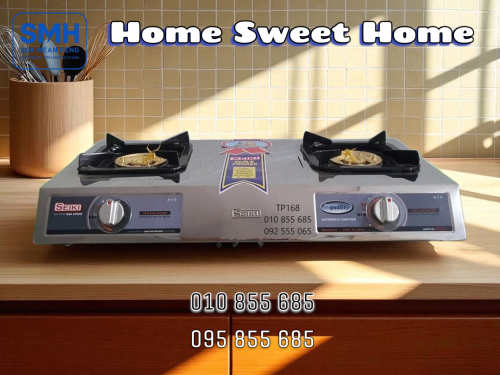 ចង្ក្រានហ្គាស Seiki A-882 Gas Stove