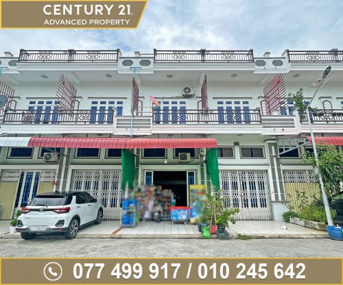 🏘 ផ្ទះល្វែង ក្នុងបុរី ហុកឆេងចំការដូង ត្រូវការលក់បន្ទាន់ខ្លាំង