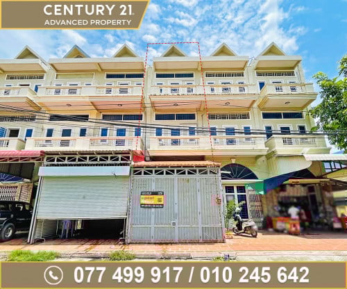 🏘 ផ្ទះល្វែង ក្នុងបុរី លឹមតិចហេង (បឹងទំពុន) ត្រូវការលក់បន្ទាន់ខ្លាំង