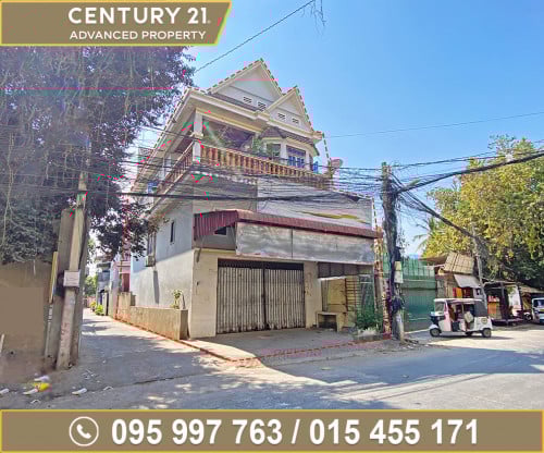 🏘 ផ្ទះ (កែង) នៅលើផ្លូវហាយធិច សង្កាត់និរោធ ត្រូវការលក់បន្ទាន់ខ្លាំង