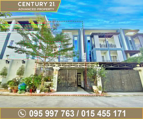 🏘 វីឡាកូនកាត់ ខាង (LB) ក្នុងបុរី សម្បត្តិមានហេង3 ត្រូវការលក់បន្ទាន់ខ្លាំង