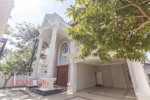 王子别墅出租 | 📍 炳发城·Boeng Snor