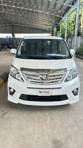 Alphard 2012 សាងបាន