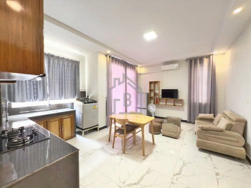 Bassac Land| Nice Apartment 1 Bedroom for RENT nearby NAGA World2