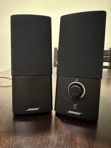 BOSE Companion2 Series III multimedia speaker ស្រោមសម្លេងមេឌៀច្រើន