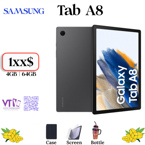 Galaxy Tab A8 (ធានា១ឆ្នាំ)