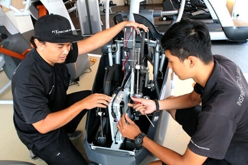 Gym Maintenance