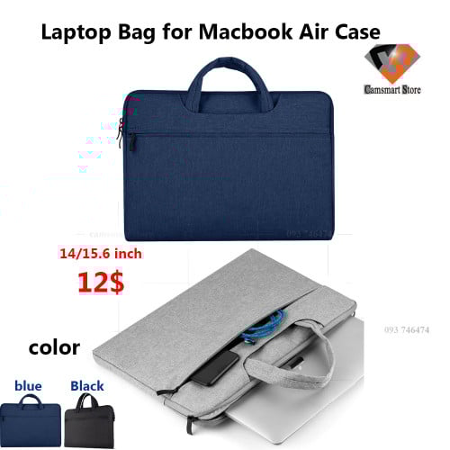 Laptop Bag for Macbook Air Waterproof Notebook Bag Sleeve Handbag Briefcase Bag