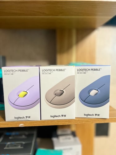 logitech pebble silent click