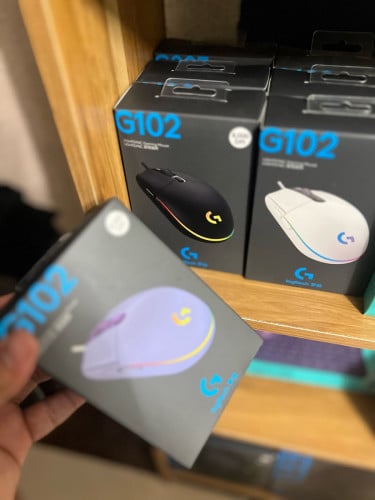 Mouse logitech G102