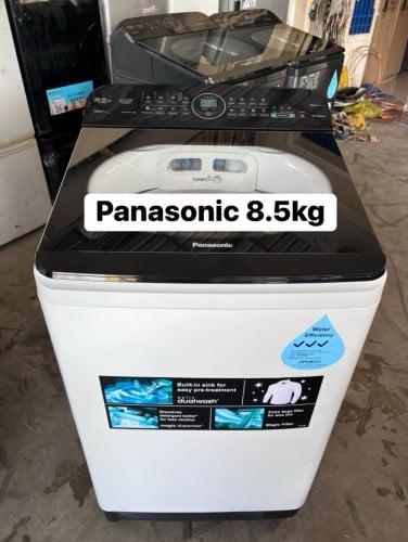 Panasonic 8.5kg ជជុះស្អាត