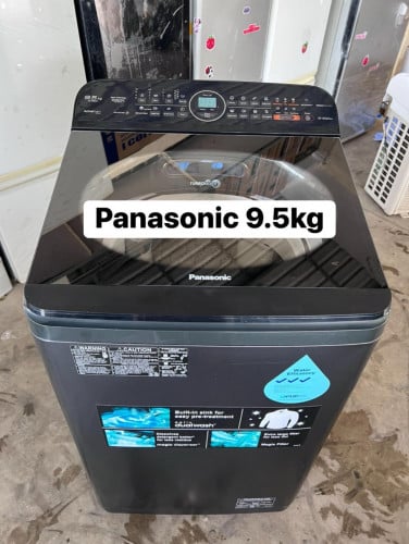 Panasonic 9.5kg ជជុះស្អាត😍