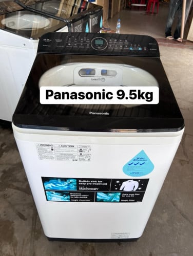Panasonic 9.5kg ជជុះស្អាត😍