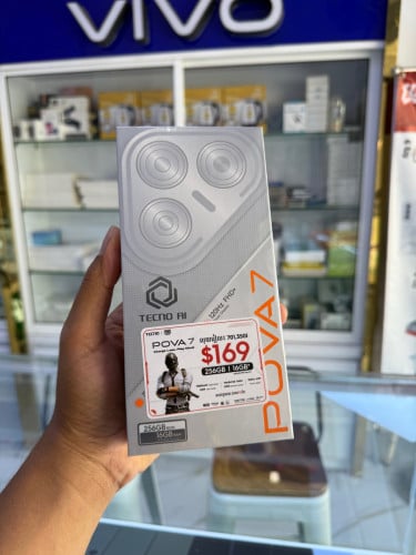 Pova7 new ថ្មី100%