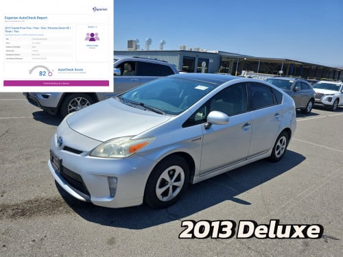 Prius 2013 Deluxe សឡា (ថ្មីម៉ាយតិច)