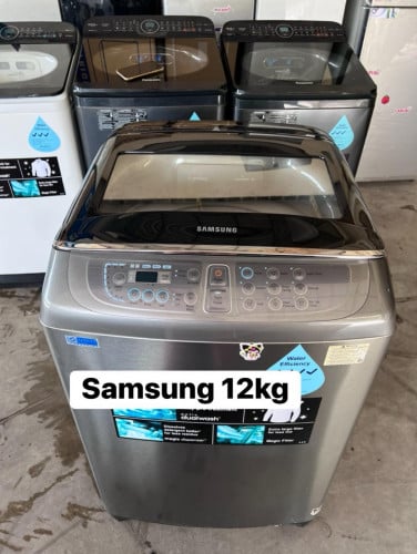 Samsung 12kg ជជុះស្អាតៗ