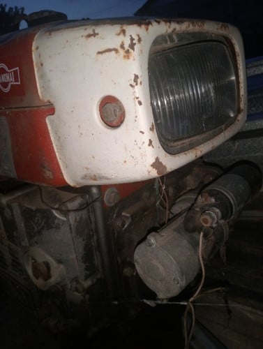 Shanghai 25 HP Cooling Fan Electric Starter