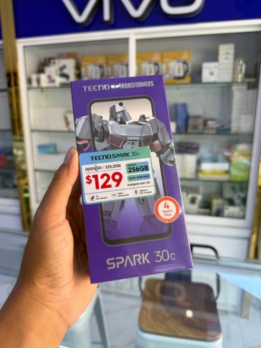 Spark 30c new ថ្មី