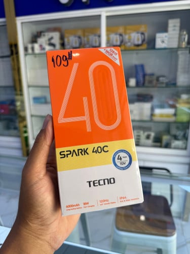 Spark 40c ថ្មី