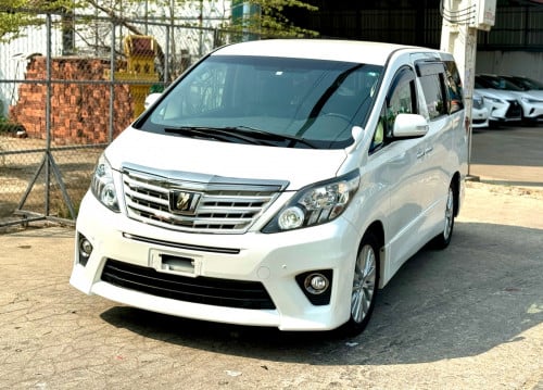Toyota Alphard 7Seats 2014