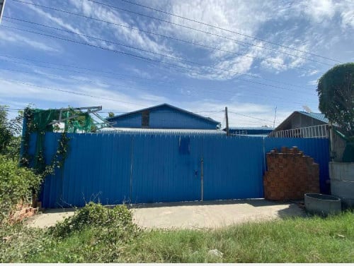 🔰ឃ្លាំងអាជីវកម្មសម្រាប់ជួលចុះពីផ្លូវធំប្រហែល1,000ម