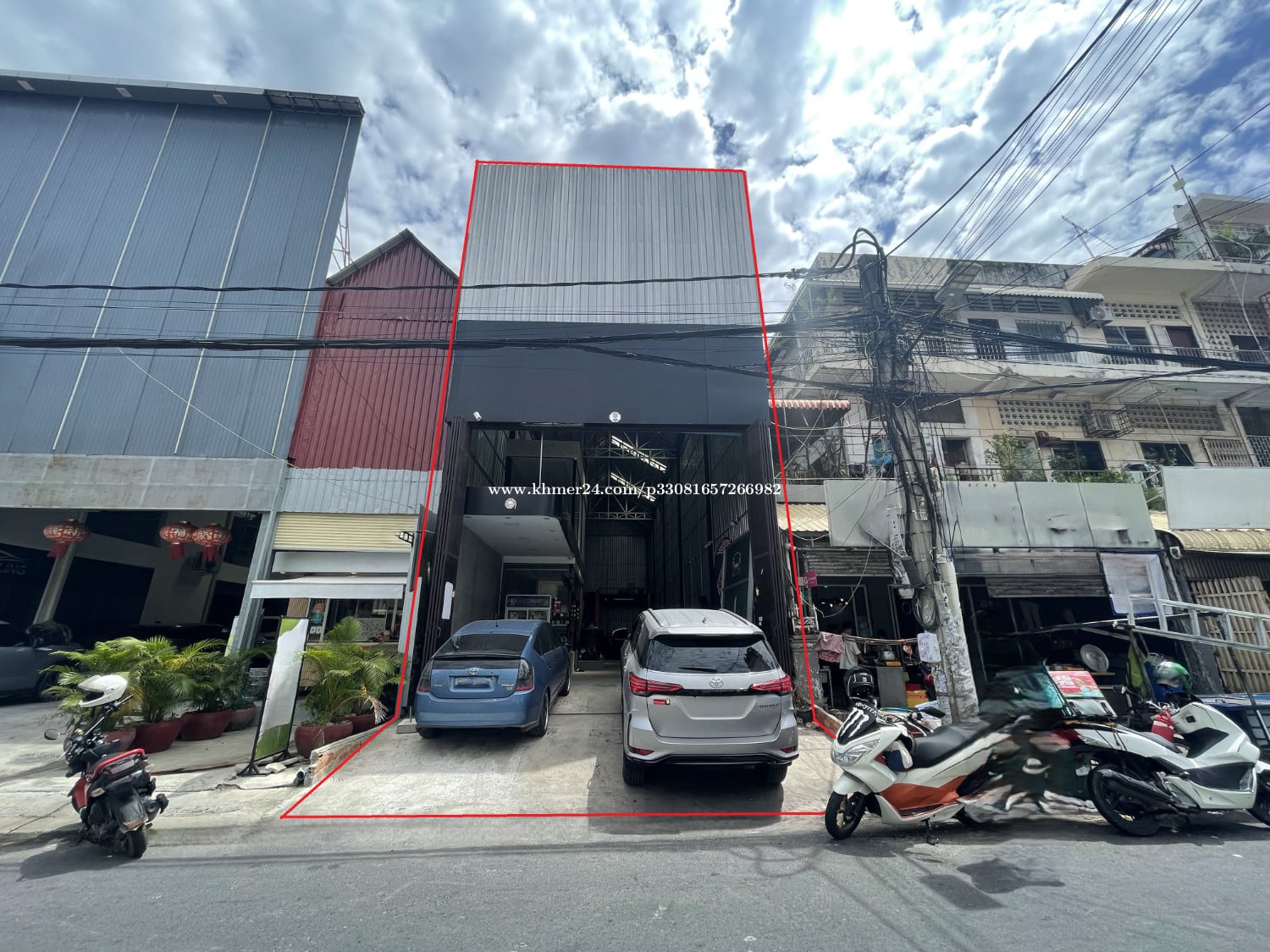Shop House Available for Urgent Sale at a Special Price (Negotiable).